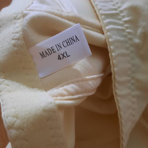 Daisy Bra Two Snap Front Wire Free Full Coverage Womens Padded Bras Size 4XL - Picture 3 of 6